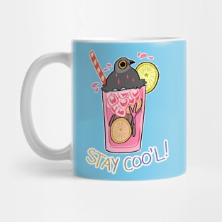 Pink Pigeonade Mug